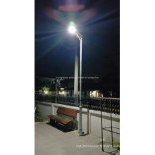 Lumière extérieure solaire de jardin de lumière solaire de réverbère de LED